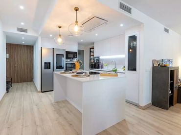 Apartament amb ascensor en venda a Calle DE MADRID