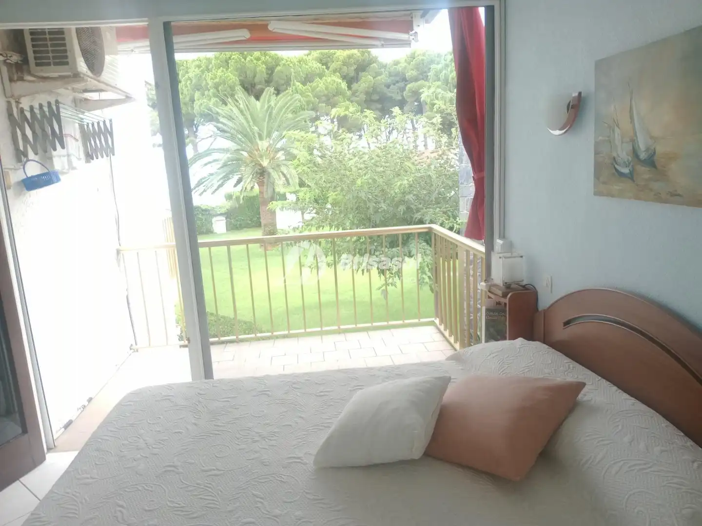 Schlafzimmer von Wohnung zum Verkauf in Cambrils mit Klimaanlage, Heizung und Balkon