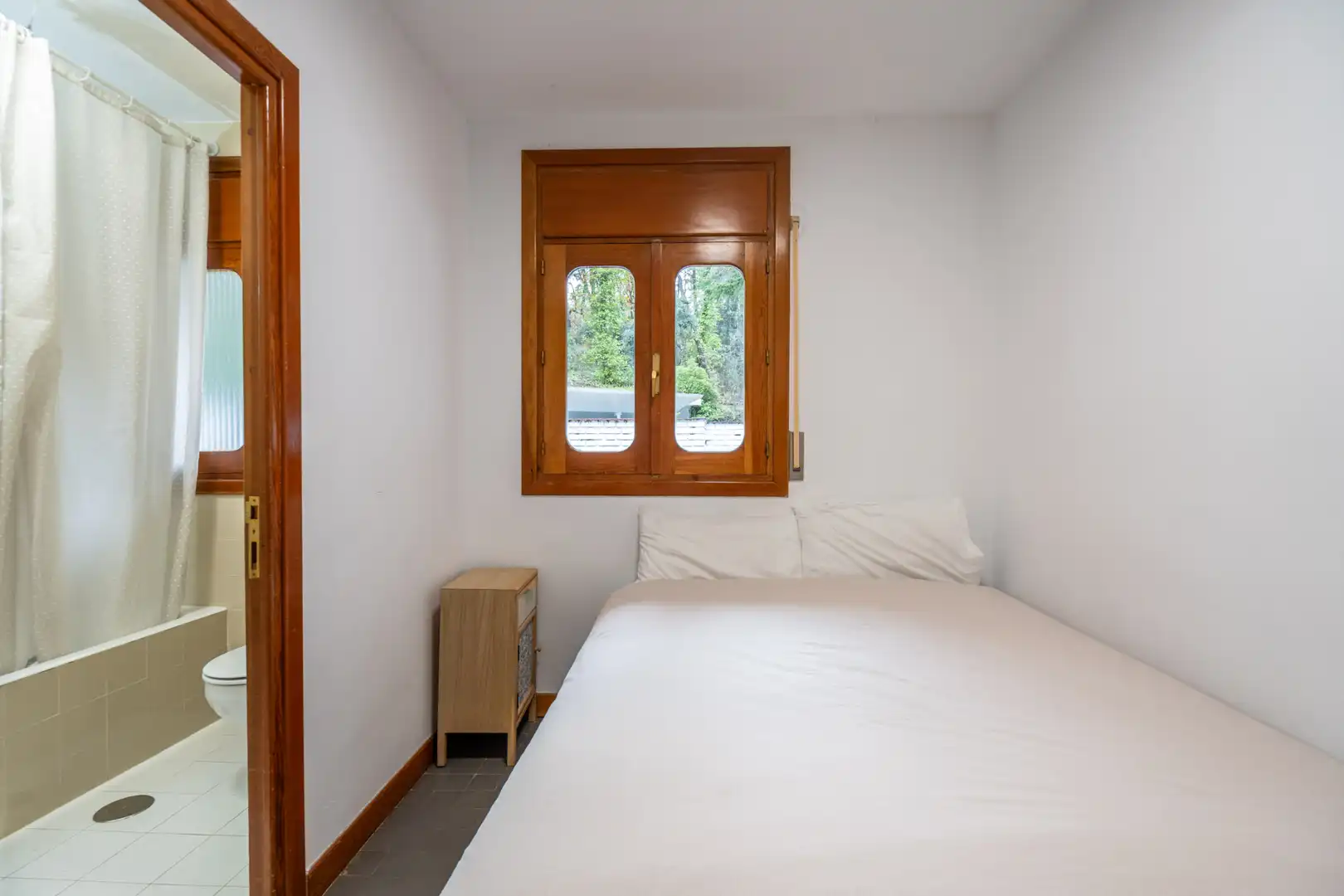 Habitación de Finca rústica en venta en Guadarrama con Aire acondicionado, Calefacción y Jardín privado