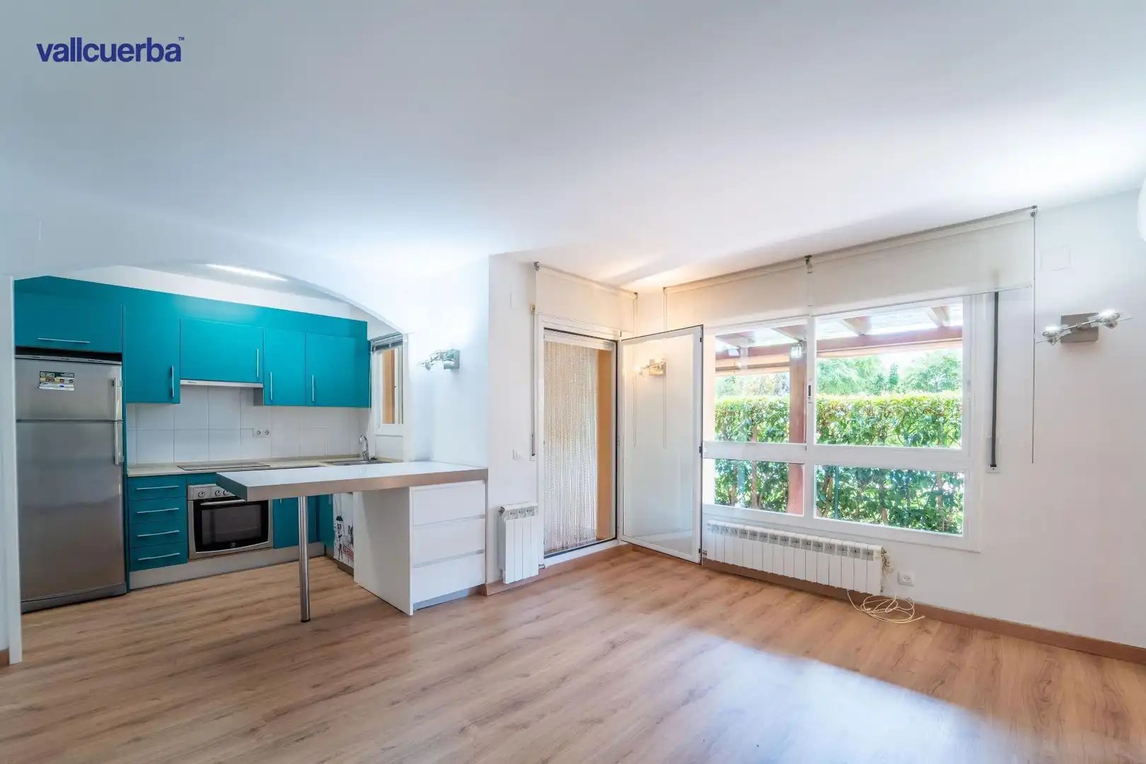 Cocina de Planta baja en venta en Vinyols i els Arcs con Aire acondicionado, Calefacción y Jardín privado