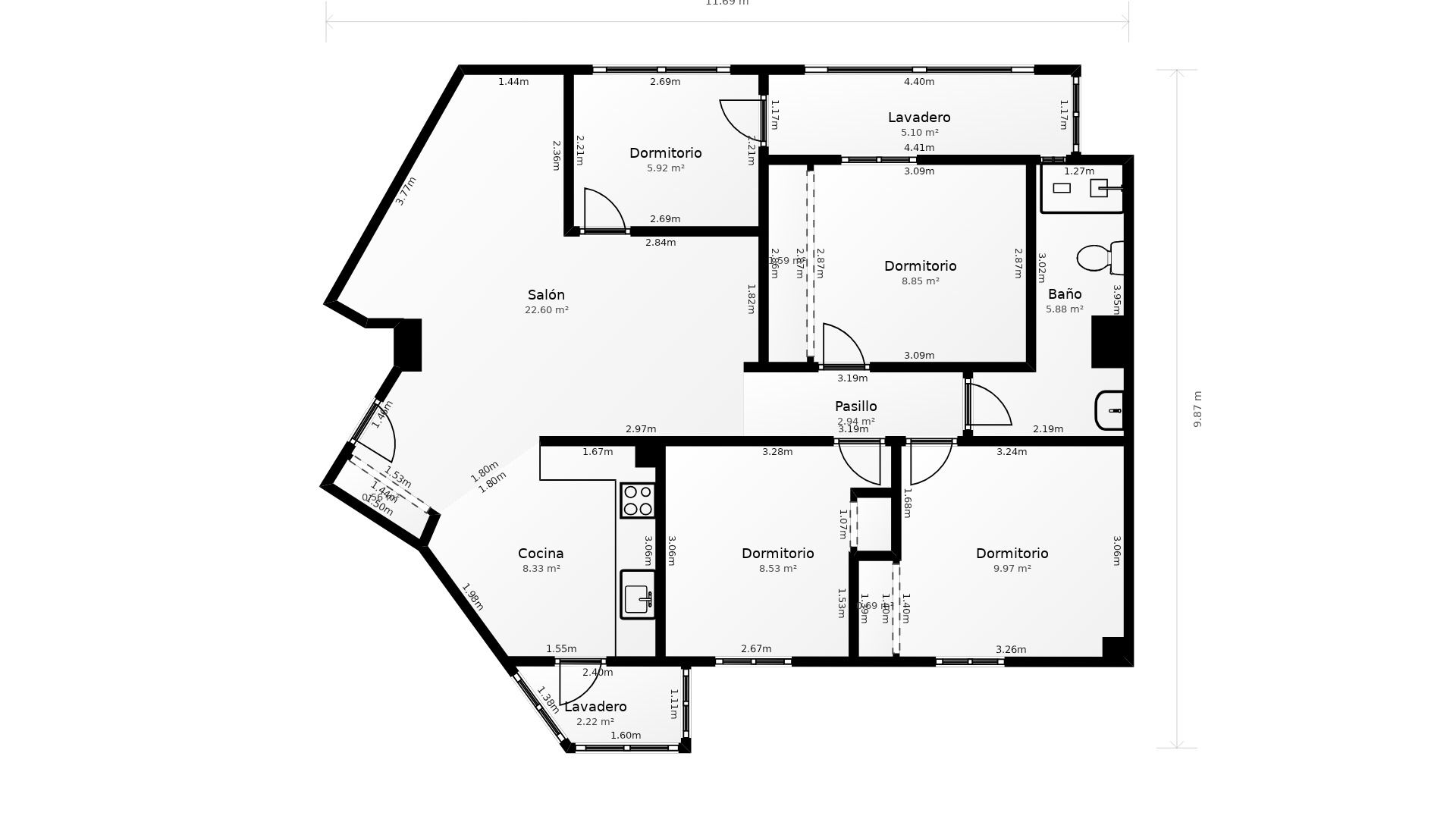 Apartment to rent in  Madrid Capital  with Pets allowed