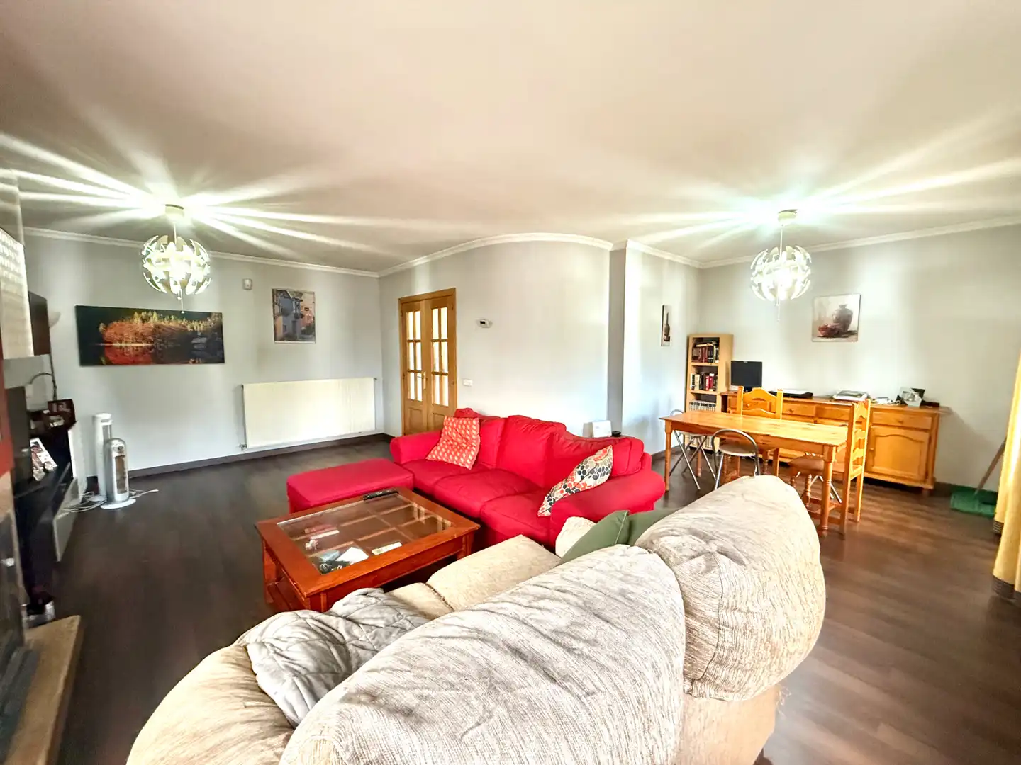 Sala de estar de Casa o chalet en venta en Galapagar con Calefacción, Jardín privado y Terraza