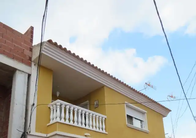 Vista exterior de Pis en venda en Murcia
