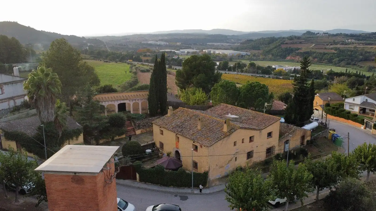 Exterior view of Country homes for sale in Subirats  with Air Conditioner, Heating and Private garden