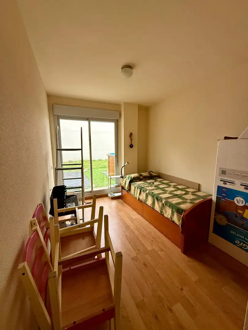 Bedroom of Houses for sale in Burguillos de Toledo  with Air Conditioner, Heating and Private garden