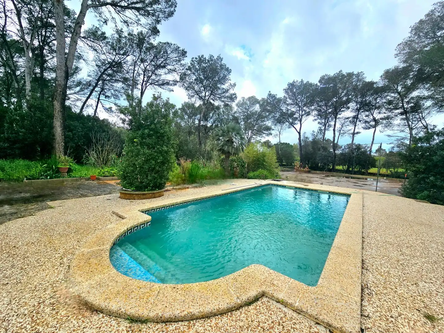 Piscina de Finca rústica en venda en Algaida amb Calefacció, Jardí privat i Traster