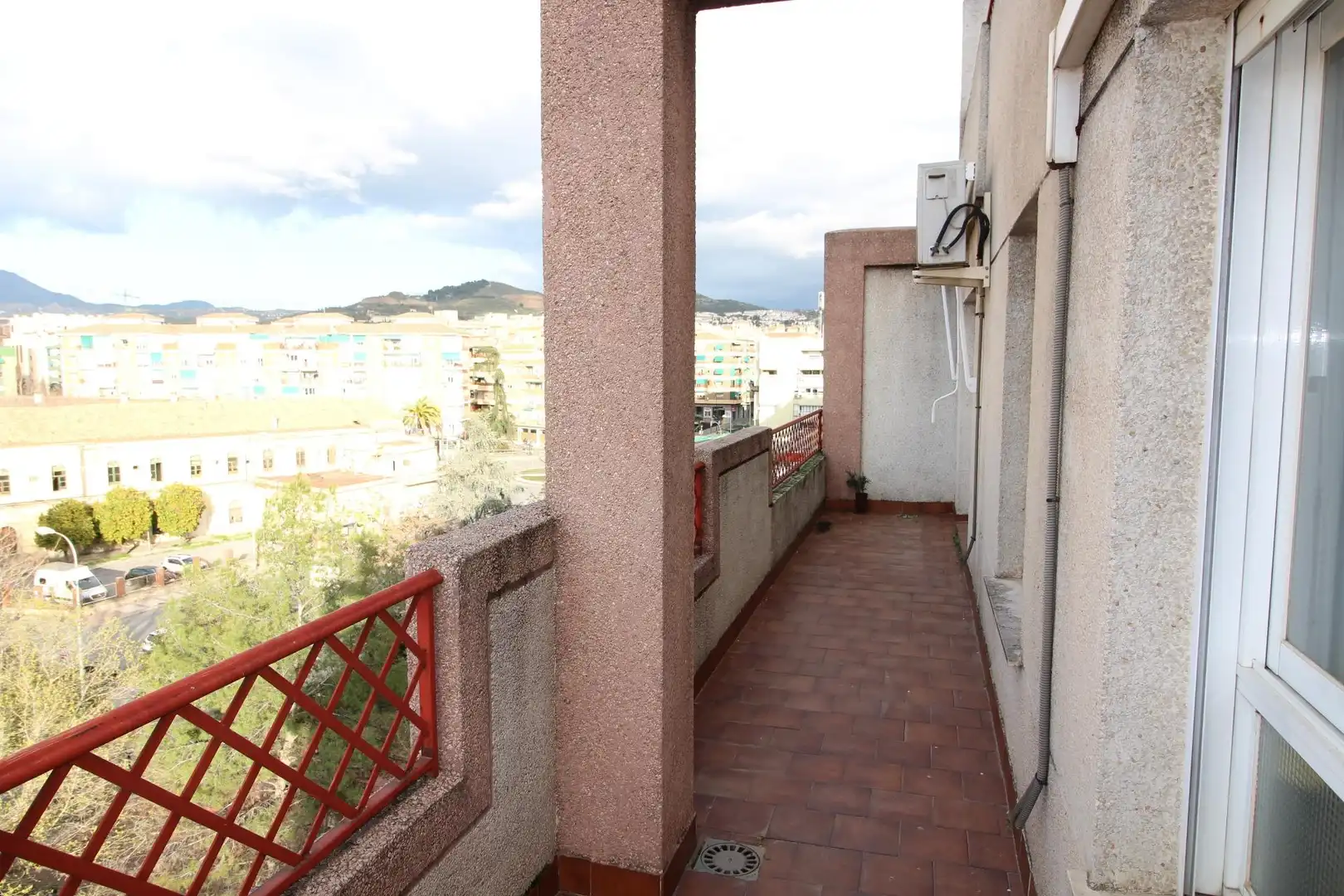 Terraza de Piso de alquiler en Granada con Aire acondicionado, Calefacción y Terraza