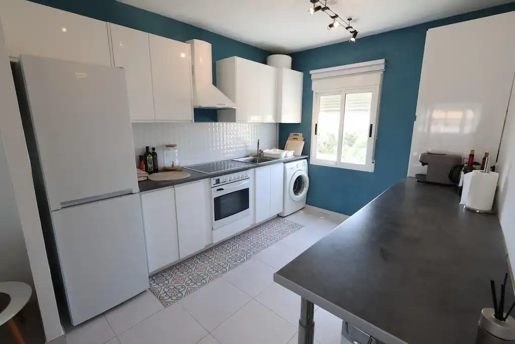 Kitchen of Apartments for rent in Orihuela  with Air Conditioner, Heating and Private garden