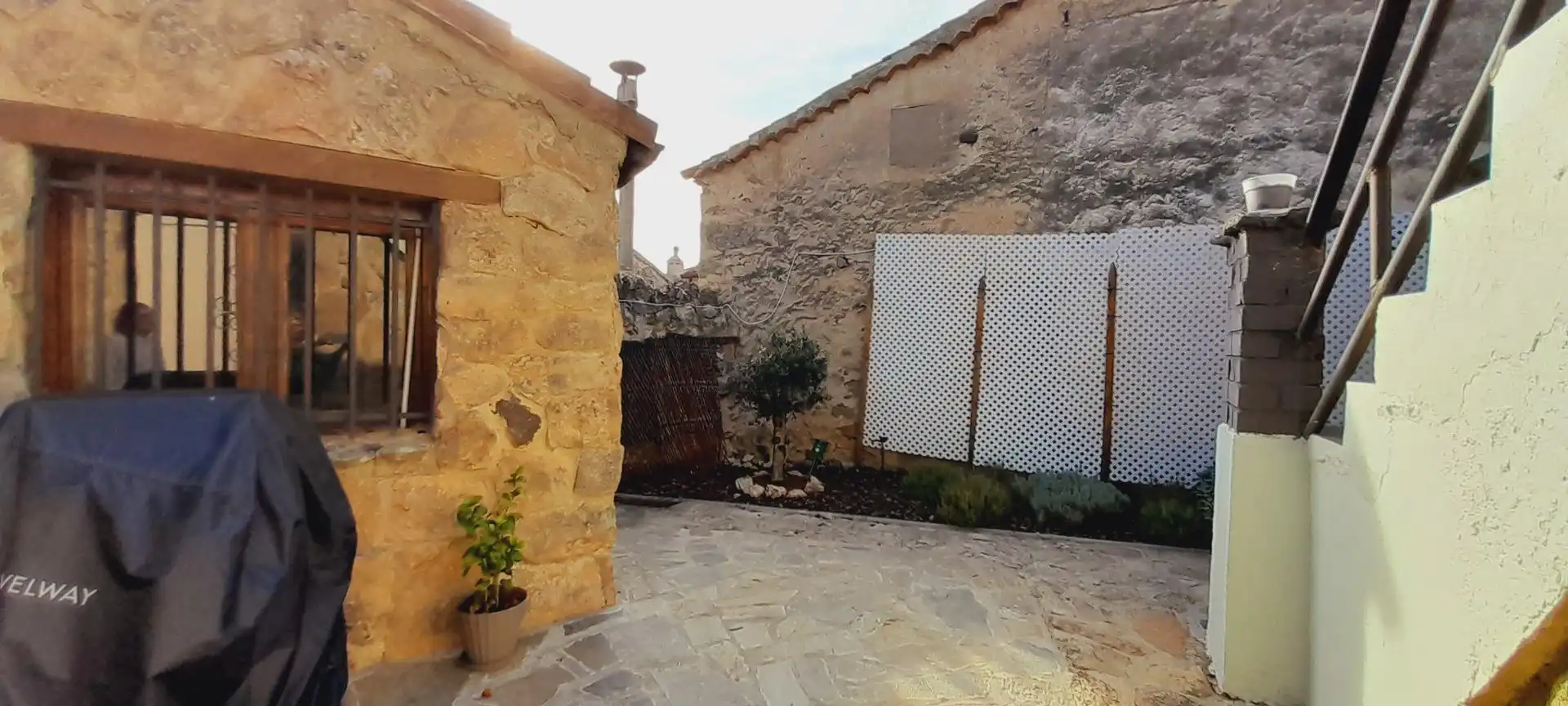 Terrassa de Finca rústica en venda en Turégano amb Calefacció, Jardí privat i Terrassa