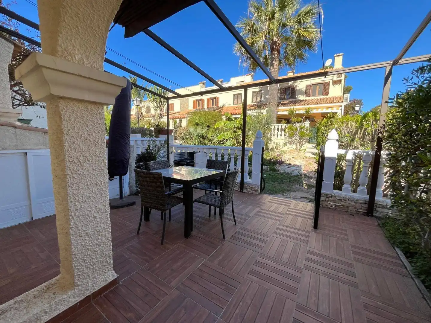 Terrace of Houses for sale in Santa Pola  with Air Conditioner, Heating and Private garden