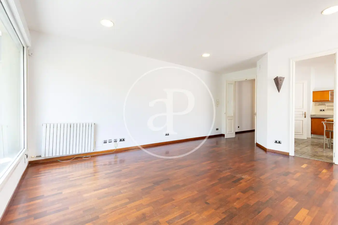 Sala d'estar de Casa adosada en venda en Sabadell amb Aire condicionat, Calefacció i Jardí privat