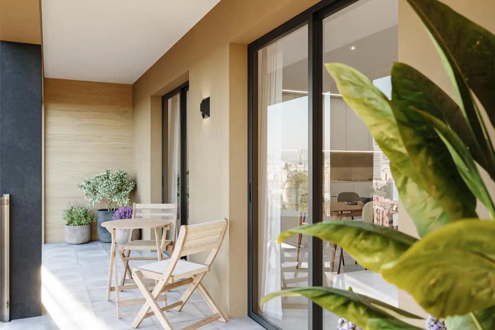 Terraza de Piso en venta en Elche / Elx con Terraza y Piscina comunitaria