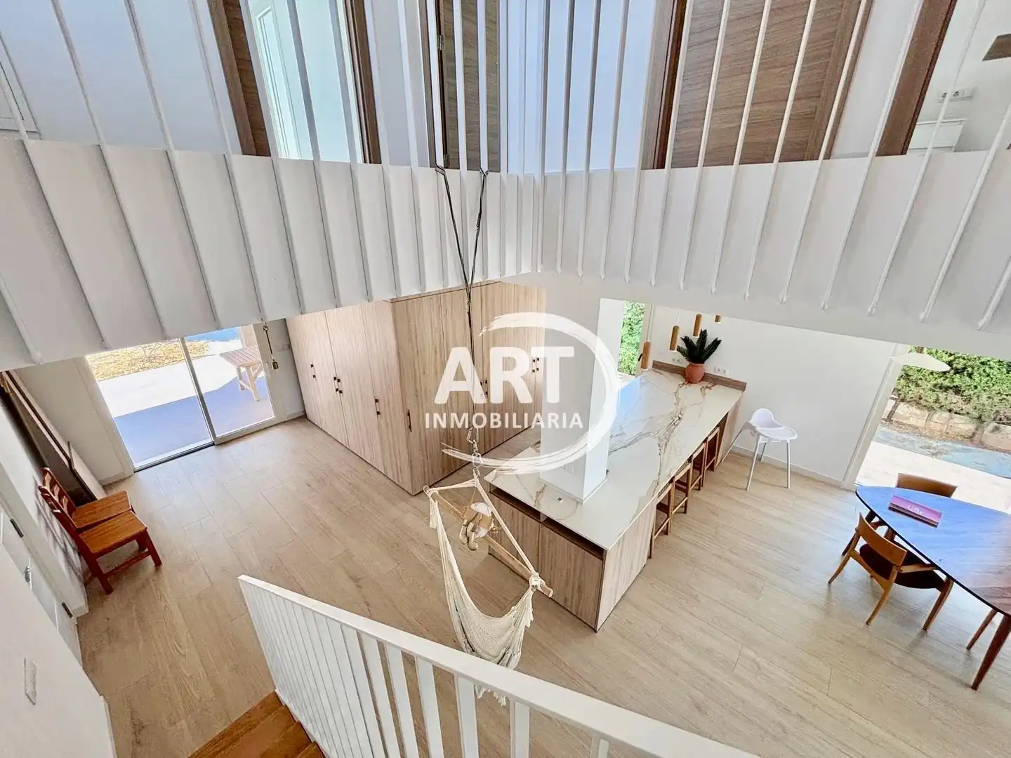 Sala d'estar de Casa o xalet de lloguer en L'Eliana amb Aire condicionat, Calefacció i Jardí privat