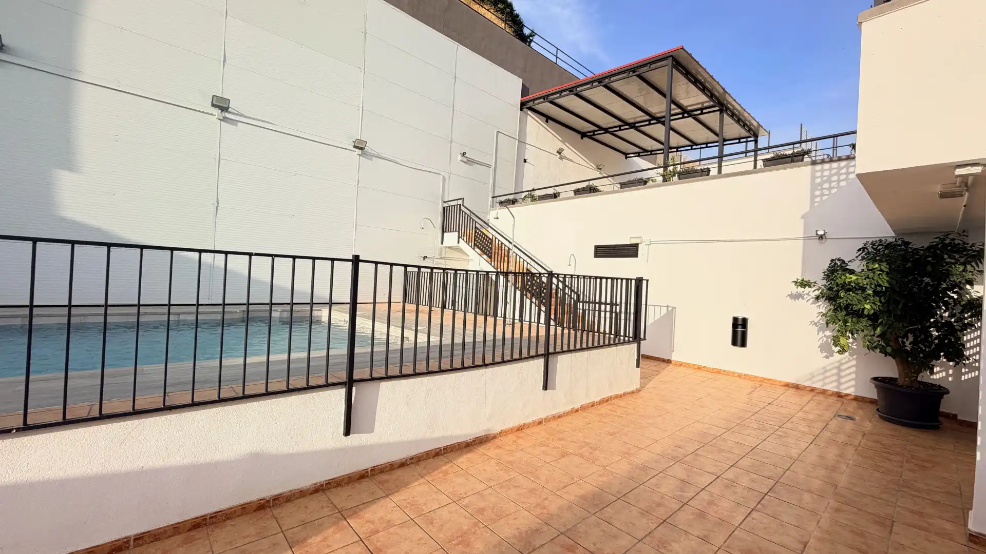 Penthouse mit Pool zur Miete in Cenes de la Vega, imagen 4