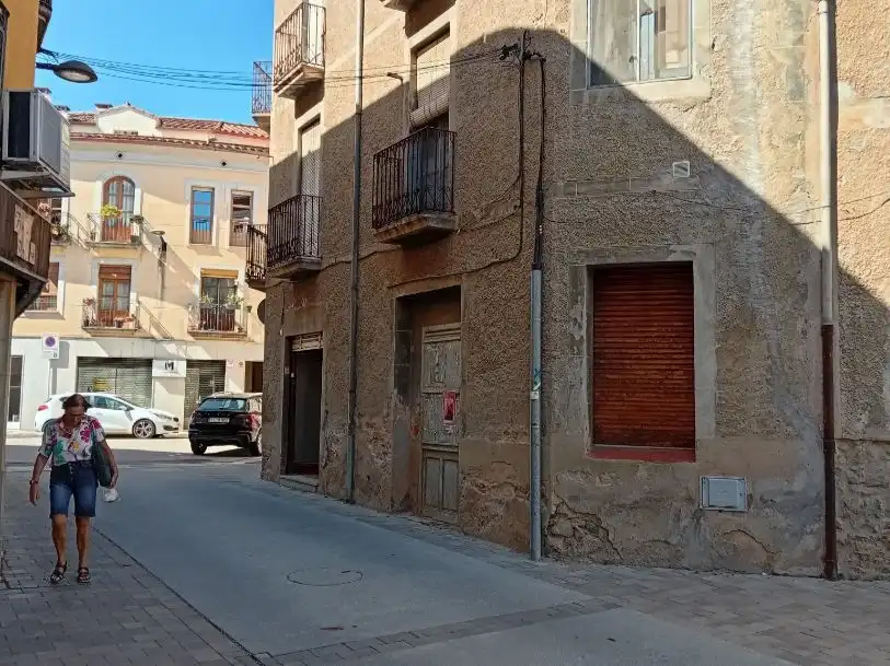 Vista exterior de Casa adosada en venta en La Cellera de Ter, Girona