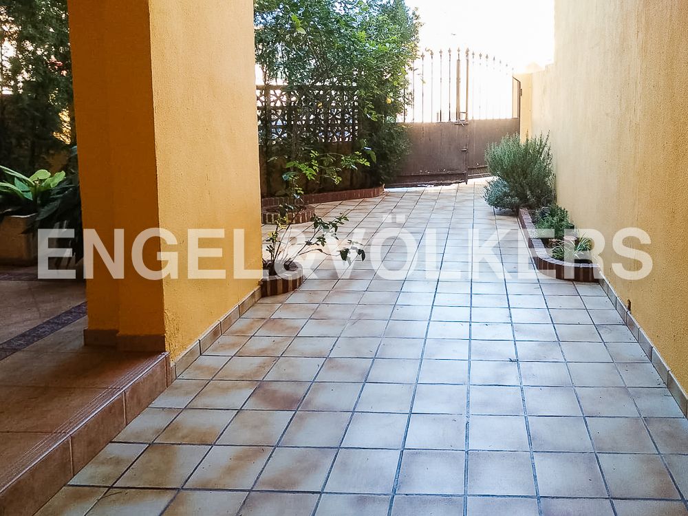 Terrace of House or chalet for sale in Tavernes de la Valldigna  with Air Conditioner, Heating and Terrace