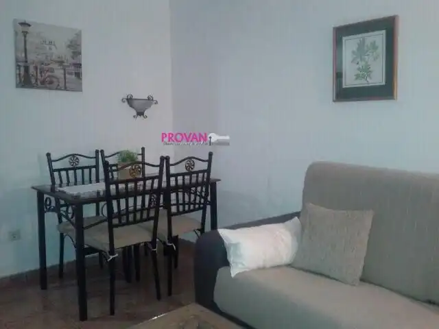 Sala de estar de Apartamento en venta en Santa Eulària des Riu con Calefacción, Jardín privado y Terraza