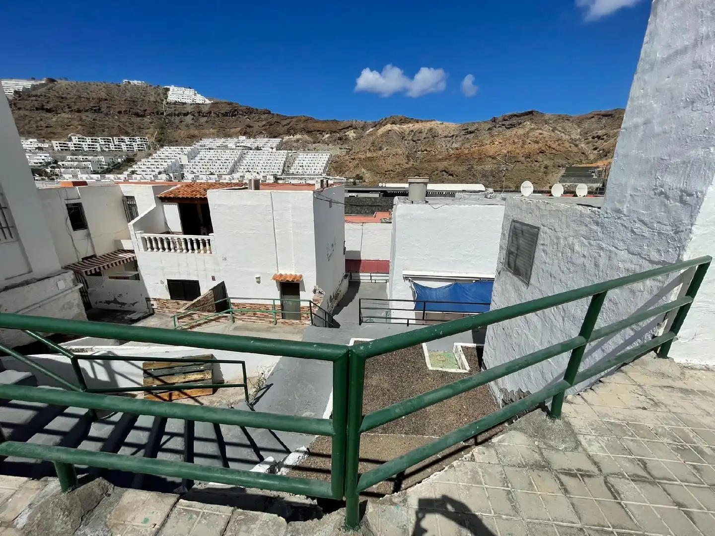 Vista exterior de Dúplex en venta en Mogán con Terraza