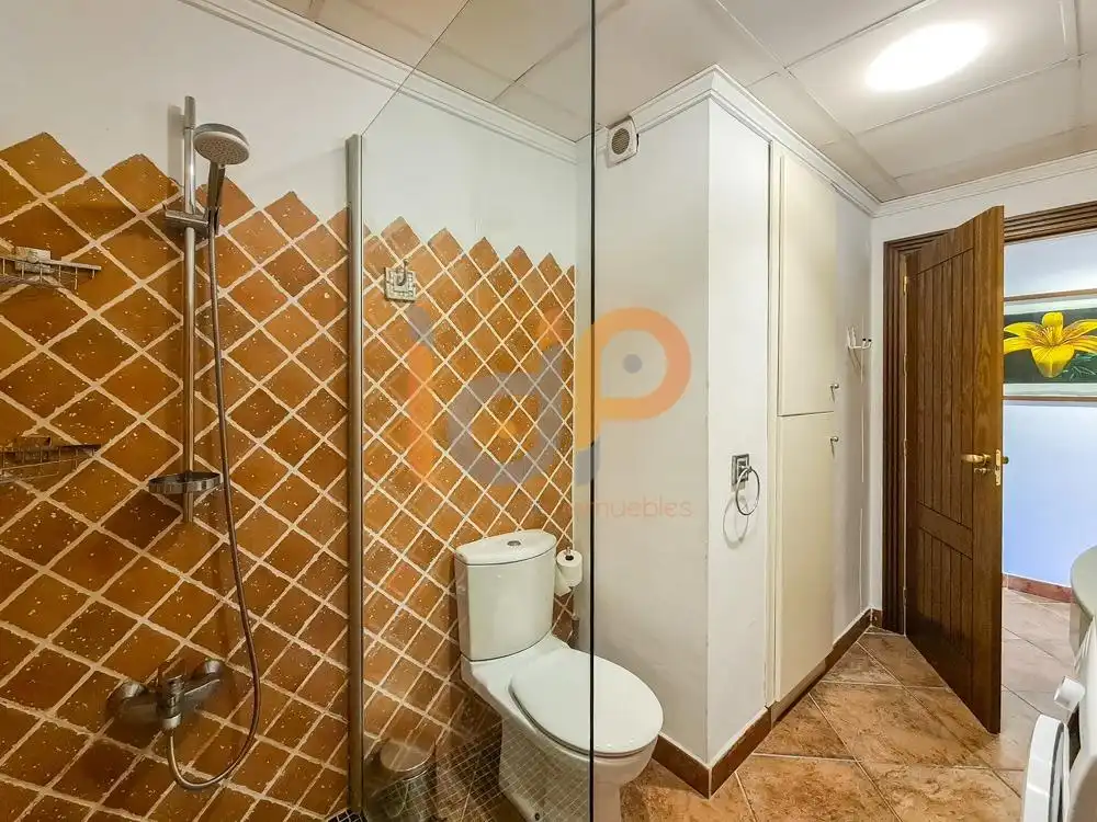 Badezimmer von Wohnungen zum Verkauf in Vera mit Klimaanlage, Terrasse und Gemeinschaftspool