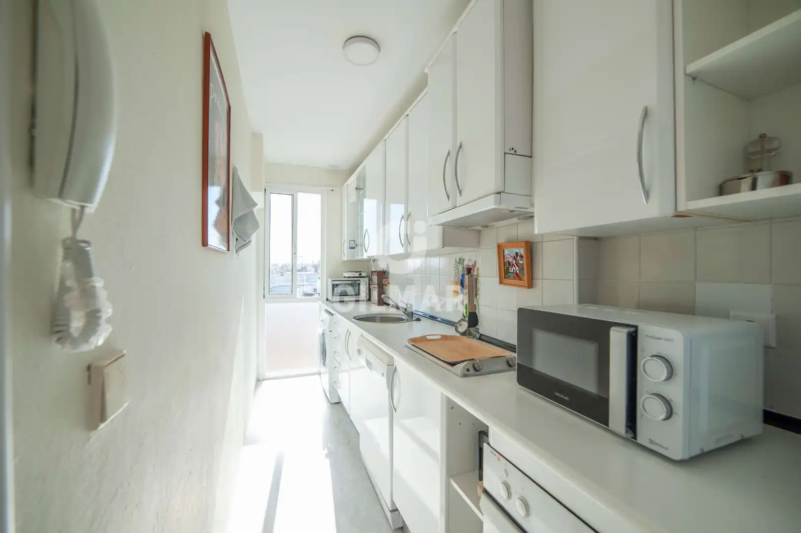 Küche von Maisonette zur Miete in Sevilla mit Heizung und Möbliert