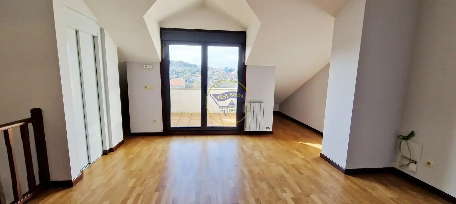 Living room of Detached homes for sale in Vigo   with Heating, Private garden and Parquet flooring