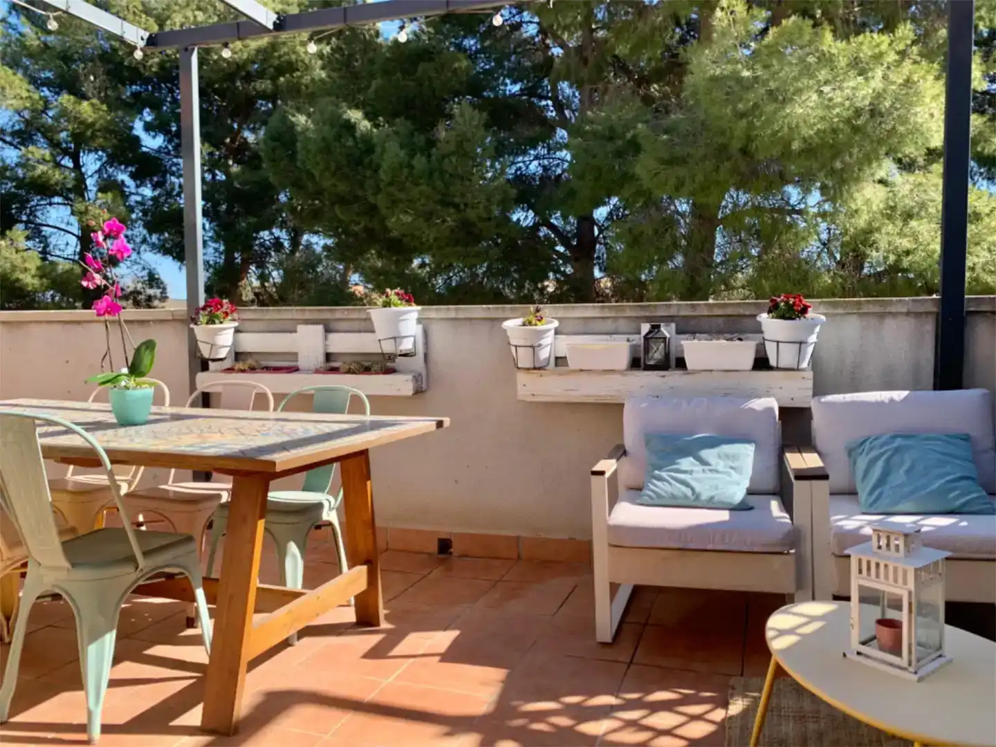 Terrassa de Pis en venda en Requena amb Aire condicionat