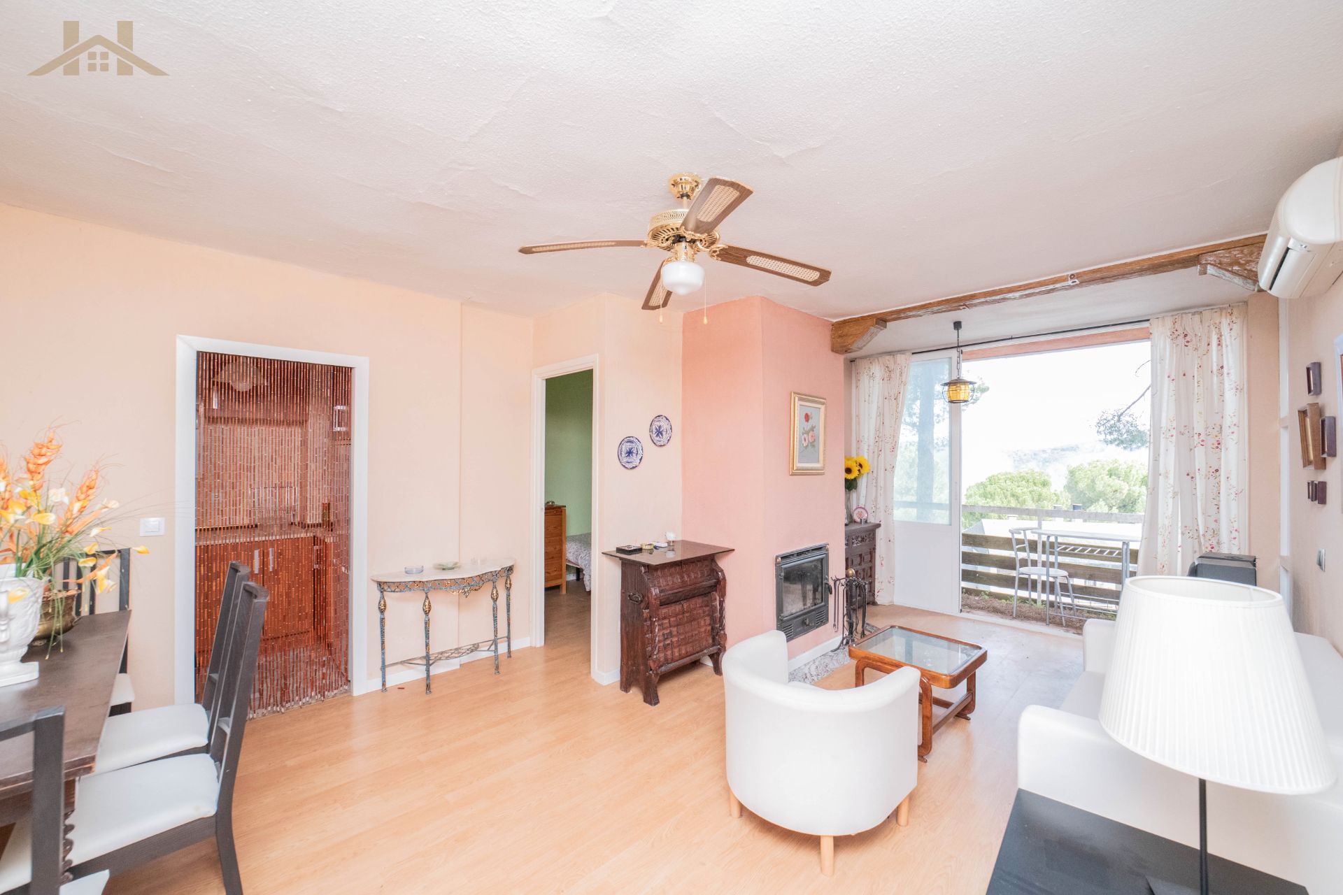 Living room of Flat for sale in San Martín de Valdeiglesias  with Air Conditioner, Heating and Terrace