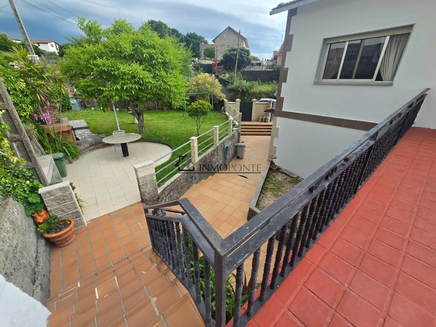 Terrace of Houses for sale in Moaña  with Heating, Private garden and Terrace
