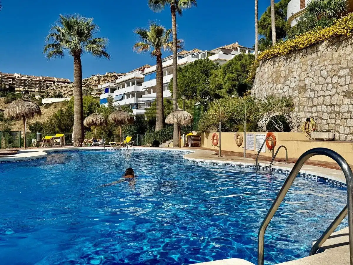 Penthouse mit Pool zum Verkauf in Mediterráneo