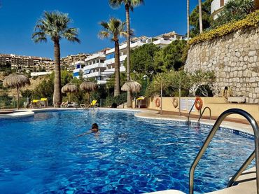 Penthouse mit Pool zum Verkauf in Mediterráneo