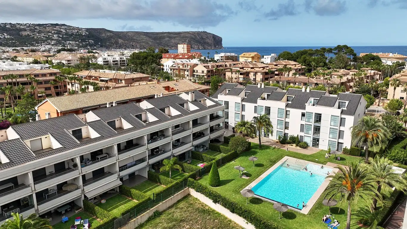 Apartament amb piscina en venda a Centro ciudad