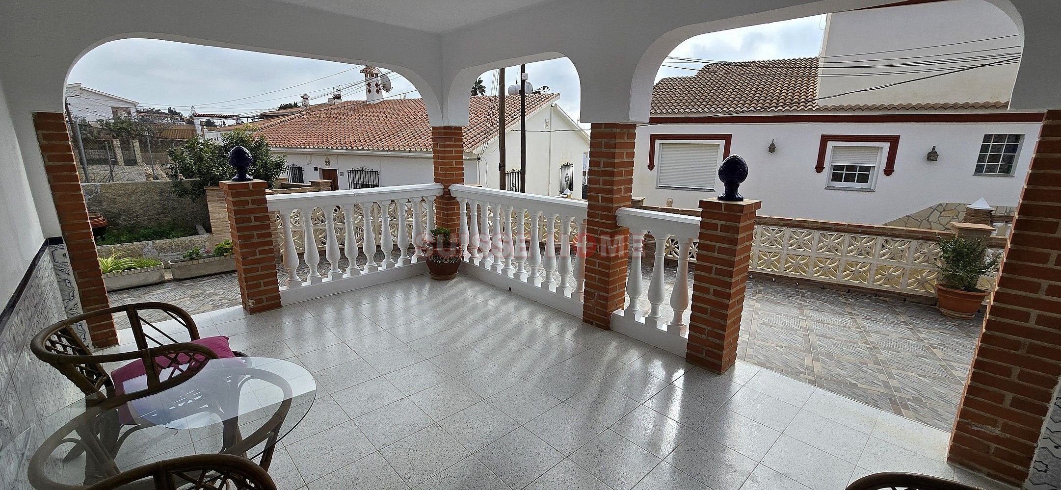 Exterior view of House or chalet for sale in Vélez-Málaga  with Terrace and Furnished