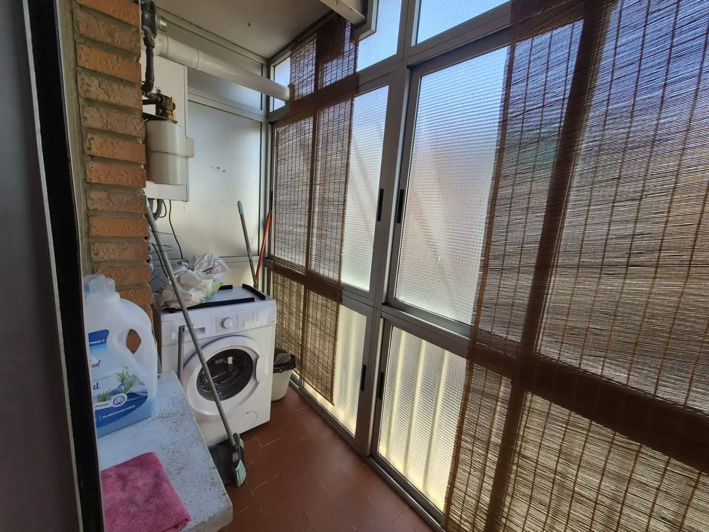 Balcony of Flat for sale in Mondéjar  with Furnished