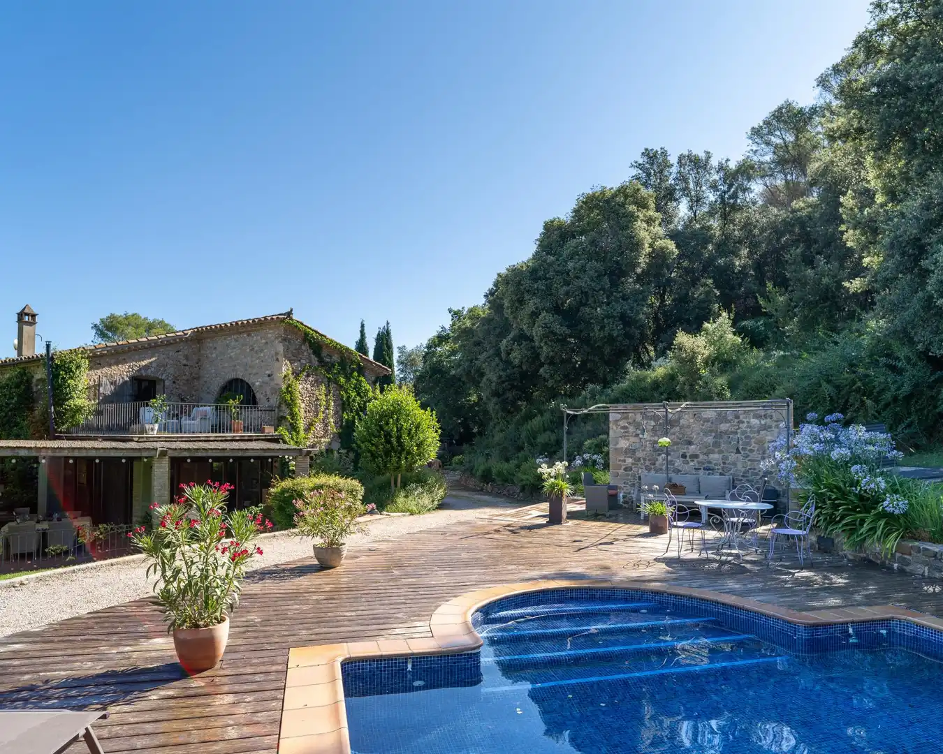 Jardín de Finca rústica en venta en Esponellà con Calefacción, Jardín privado y Terraza