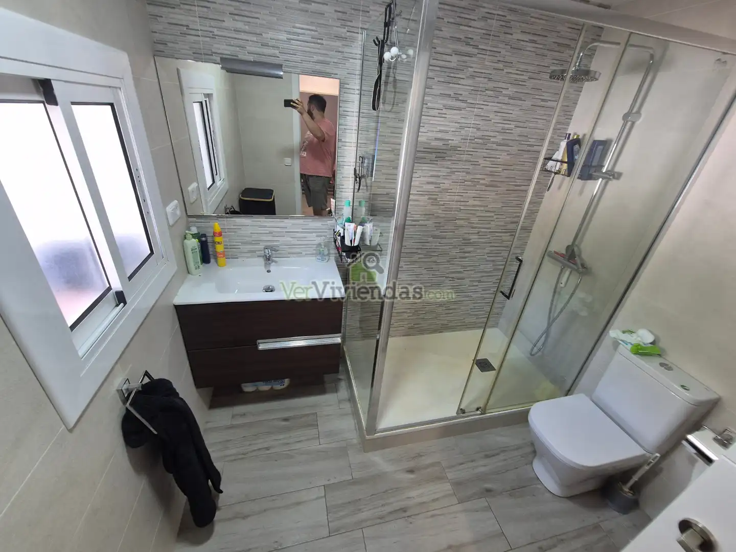 Baño de Casa o chalet en venta en Olesa de Bonesvalls con Aire acondicionado, Calefacción y Jardín privado