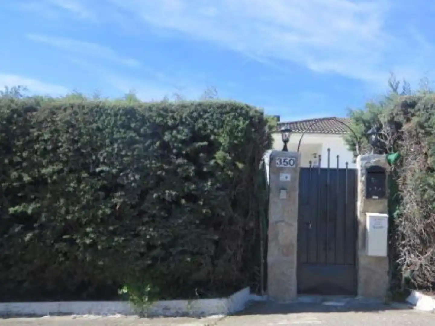 Vista exterior de Casa o chalet en venta en Serracines