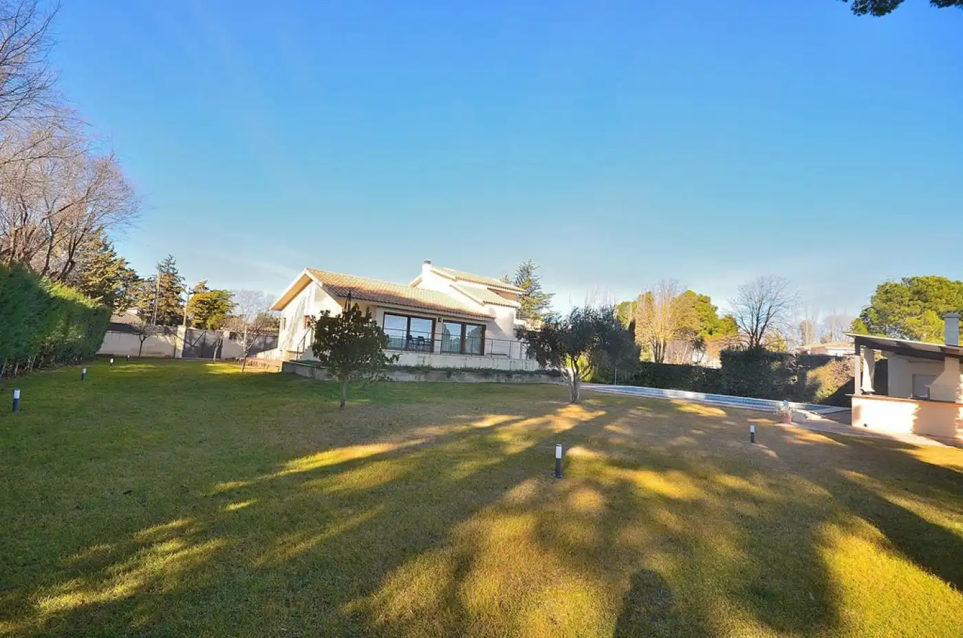 Vista exterior de Casa o chalet de alquiler en Albacete con Calefacción, Jardín privado y Trastero