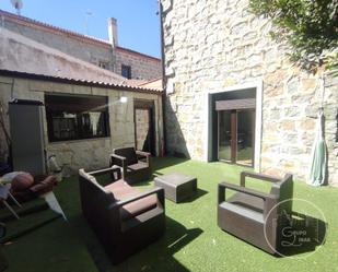 Terrassa de Casa o xalet en venda en Ávila Capital