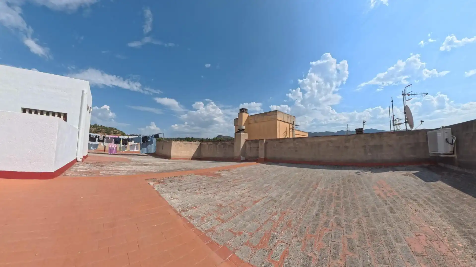 Vista exterior de Piso en venta en Xerta