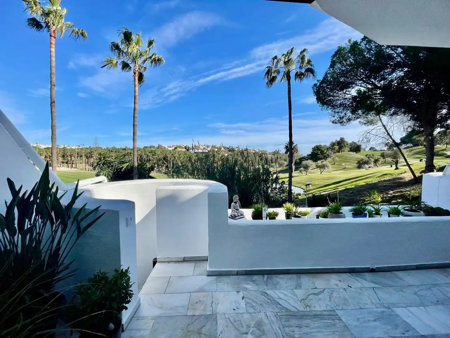 Terrassa de Casa adosada en venda en Benalmádena amb Aire condicionat, Jardí privat i Terrassa