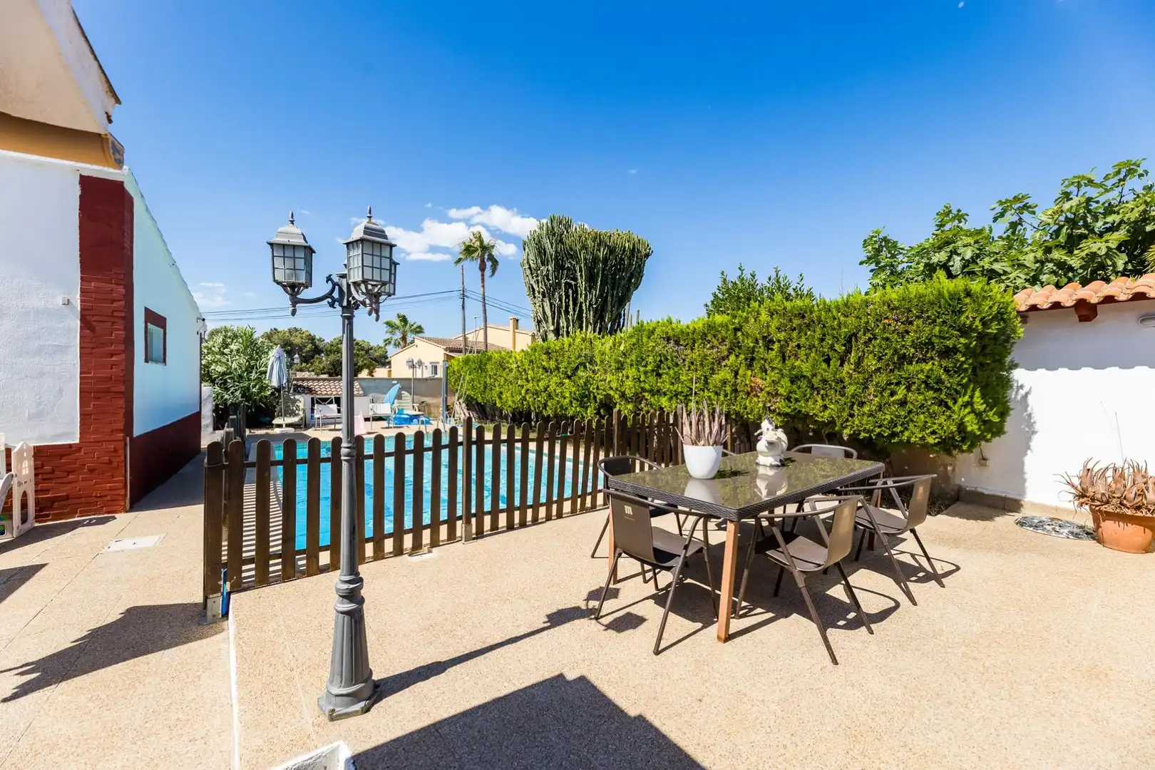Terraza de Casa o chalet en venta en Llucmajor con Aire acondicionado, Calefacción y Jardín privado