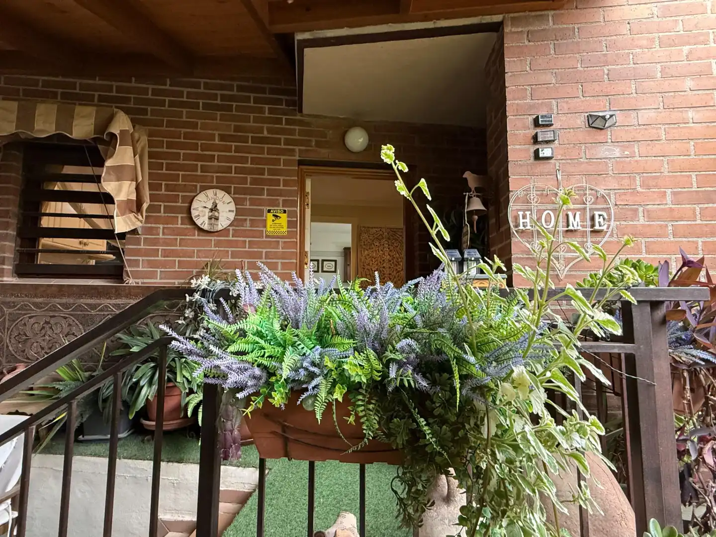 Terraza de Casa adosada en venta en Sant Joan d'Alacant con Jardín privado y Piscina comunitaria