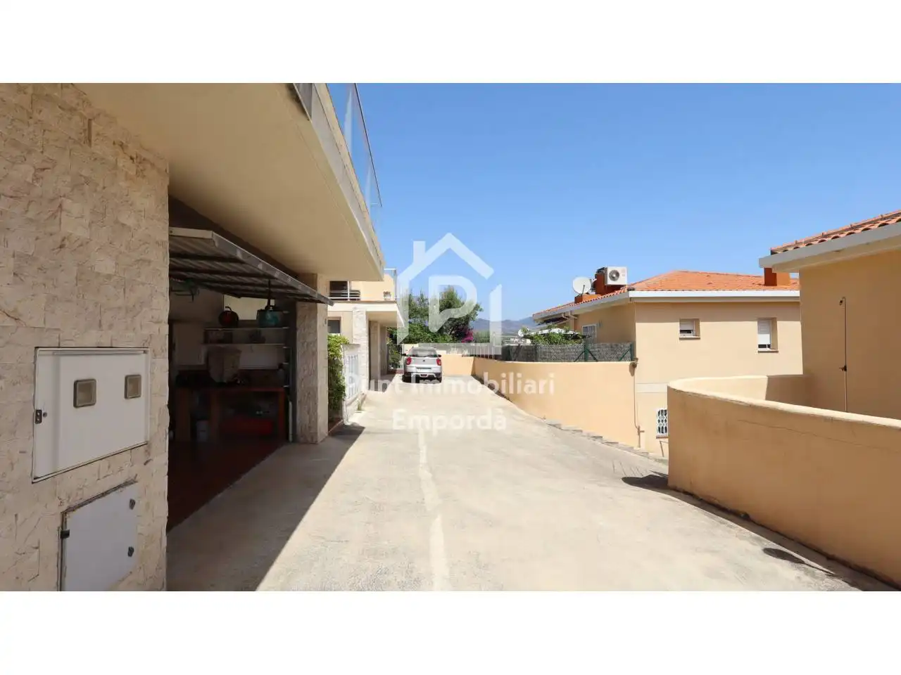 Exterior view of Detached homes for sale in Llançà  with Air Conditioner, Heating and Private garden