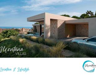 Exterior view of House or chalet for sale in El Campello  with Terrace and Swimming Pool