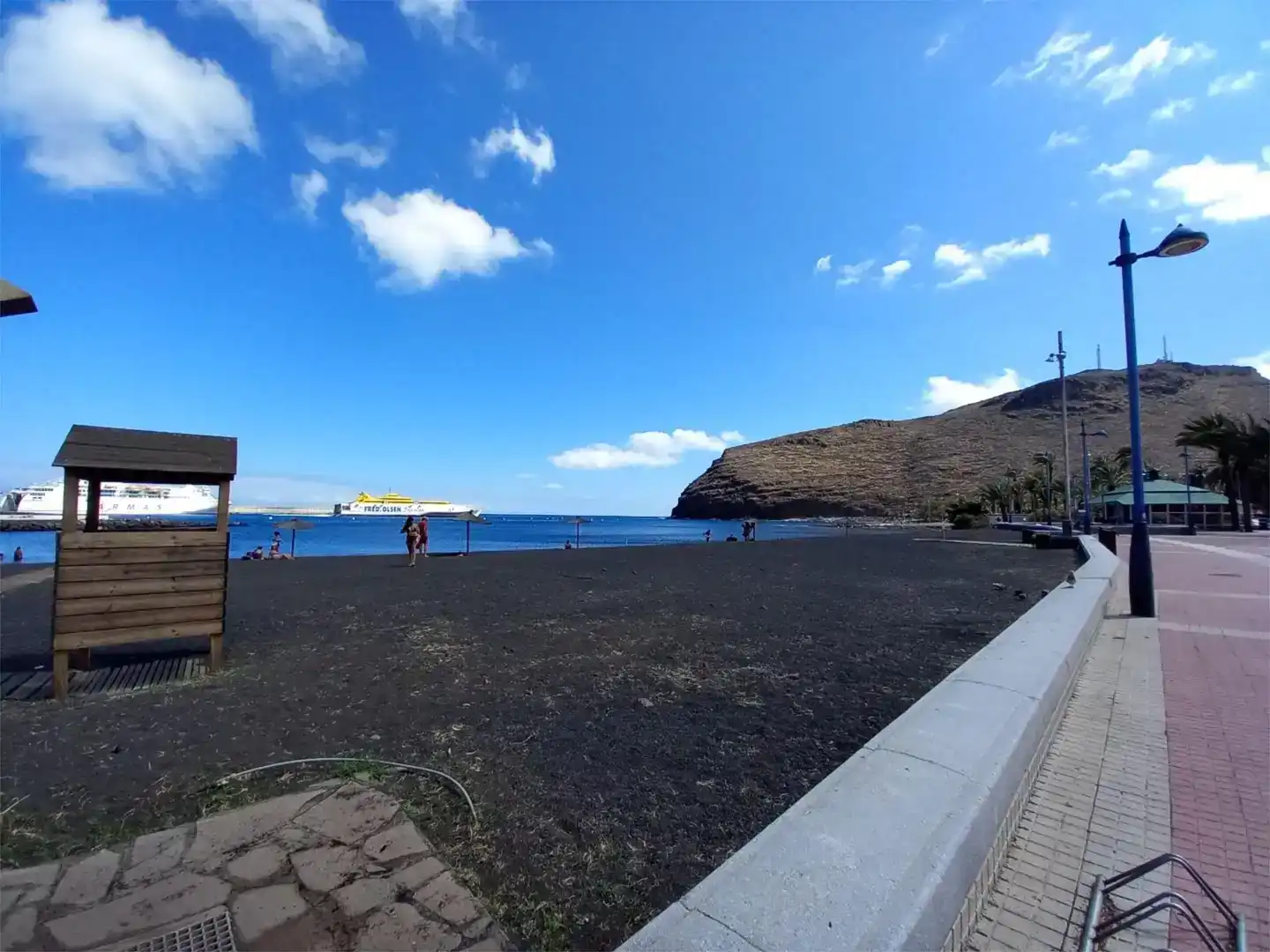 Vista exterior de Pis en venda en San Sebastián de la Gomera, Santa Cruz de Tenerife