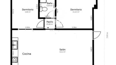 Photo 2 of Flat for sale in Juan Carlos I, Mont Ferrant - Joan Carles I, Girona