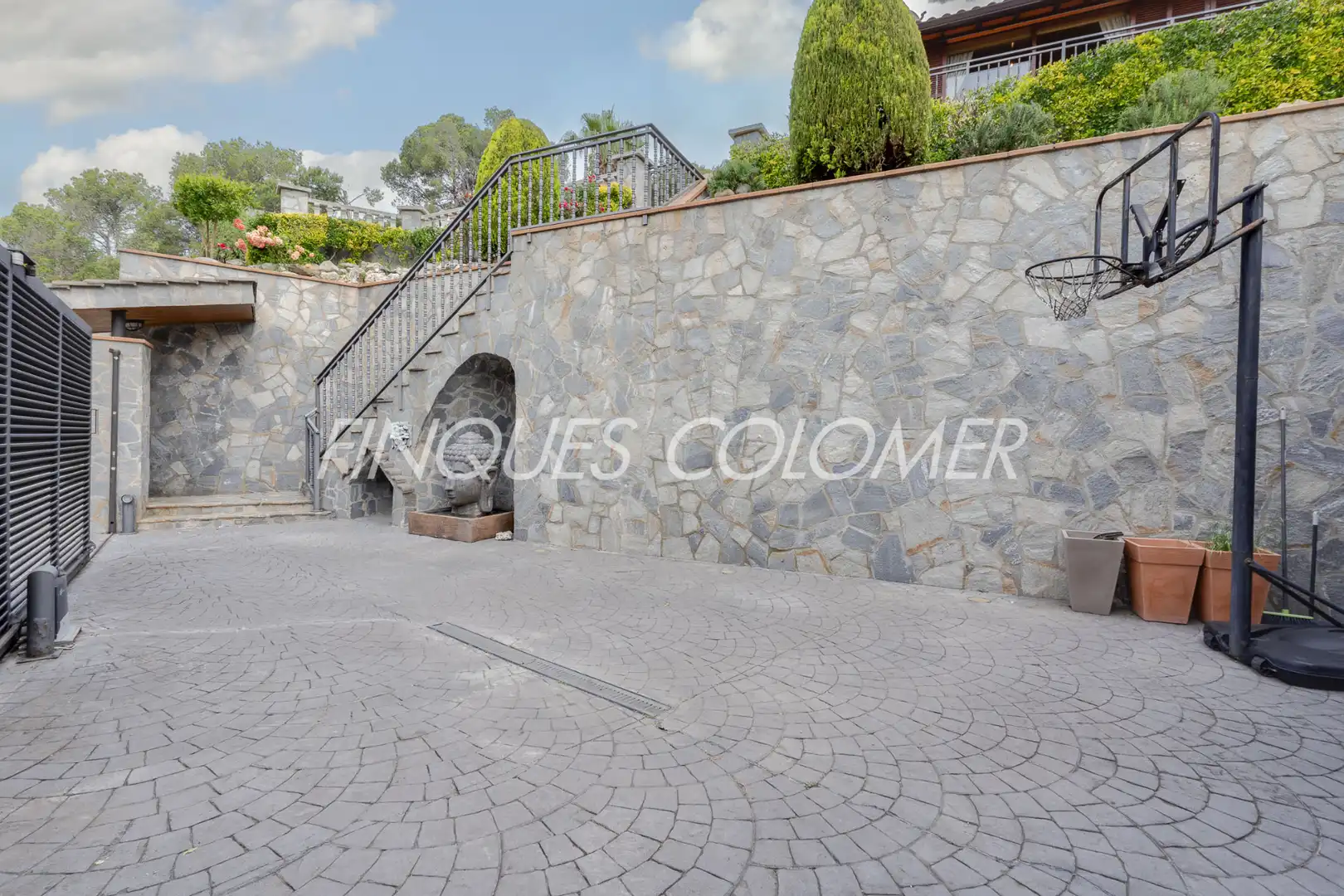 Terrace of Houses for sale in Rubí  with Air Conditioner, Private garden and Parquet flooring