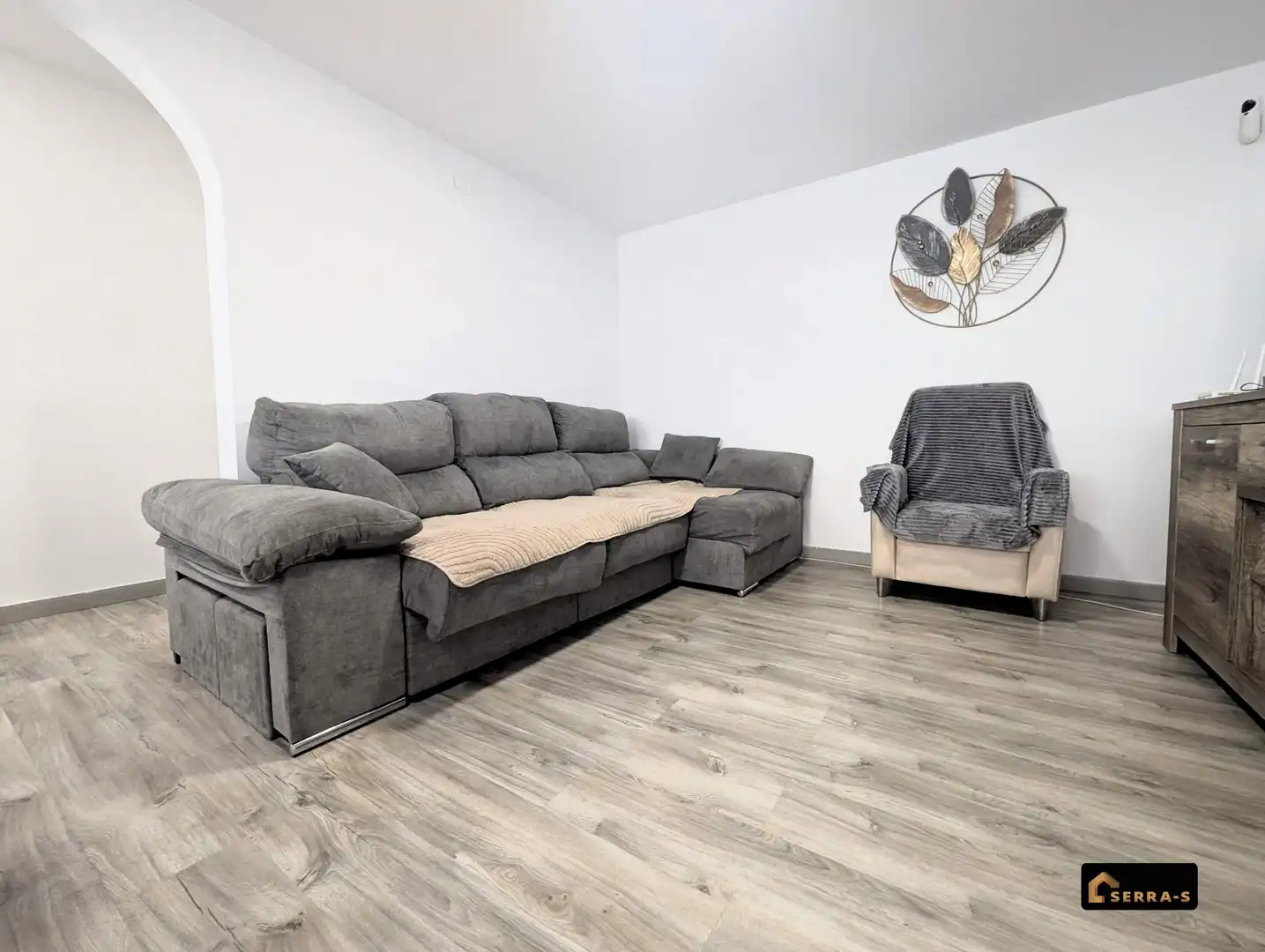 Living room of Flat for sale in Blanes  with Air Conditioner and Balcony