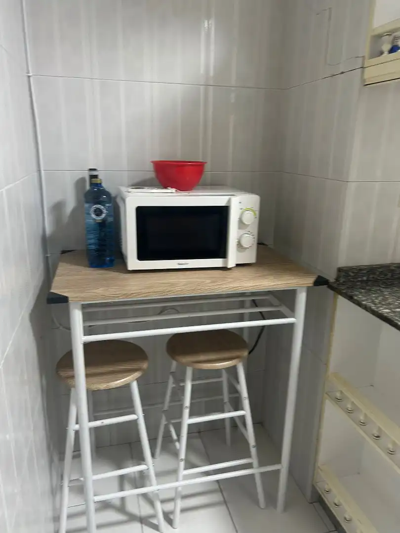 Kitchen of Flat for rent in Santiago de Compostela   with Furnished