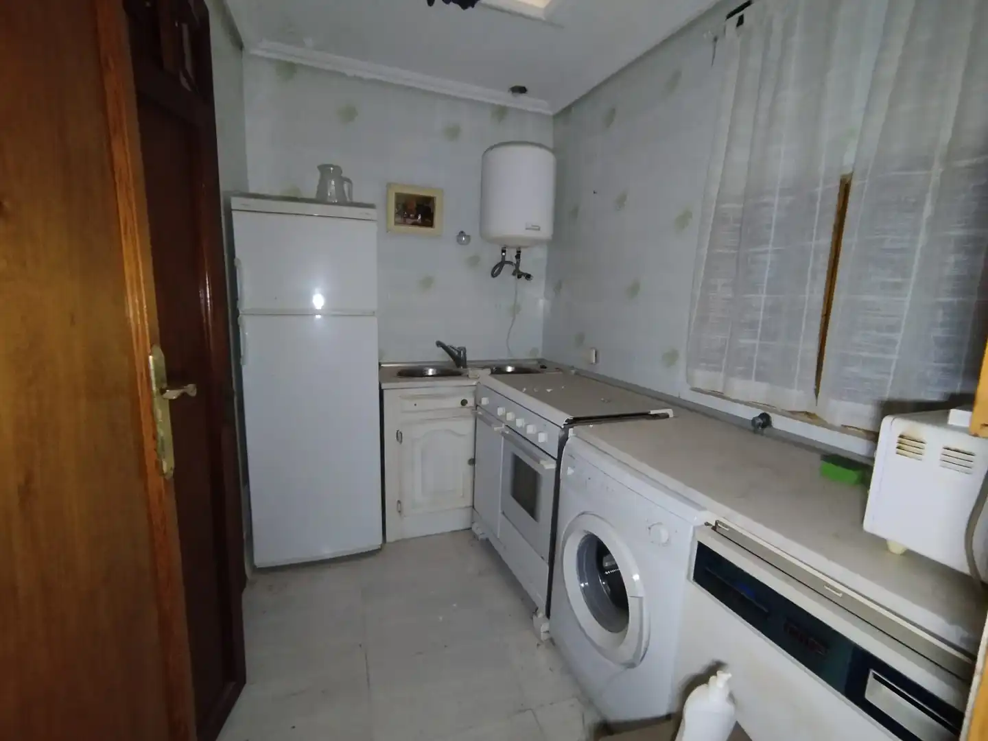Cuina de Casa adosada en venda en Tomelloso